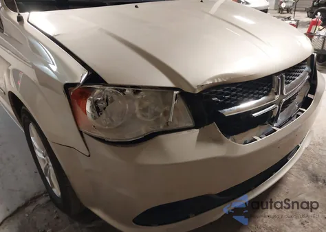 2014 Dodge Grand Caravan Sxt из США, поврежденный, VIN 2C4RDGCGXER263669